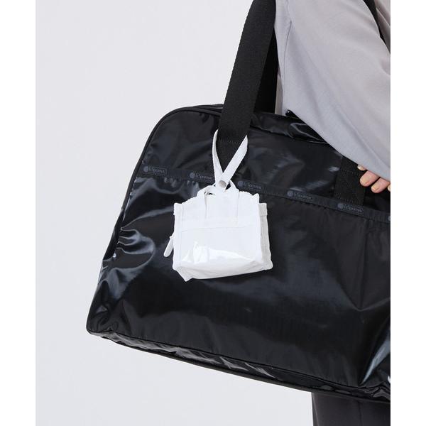 チャーム MICRO WEEKENDER CHARM ホワイトグリマーシャイン レディース