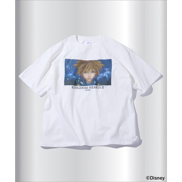 tシャツ FREAK’S STORE/フリークスストア KINGDOM HEARTS II / SORA/GRAPHIC TEE/キングダム ハーツ II / ソラ/グラフィックTシャツ メンズ