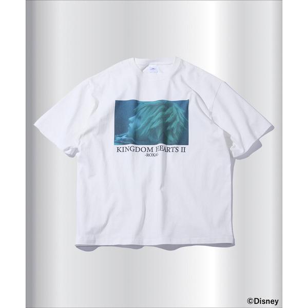 tシャツ FREAK’S STORE/フリークスストア KINGDOM HEARTS II /ROXAS/SCENE TEE/キングダム ハーツ II /ロクサス/シーンTシャツ メンズ
