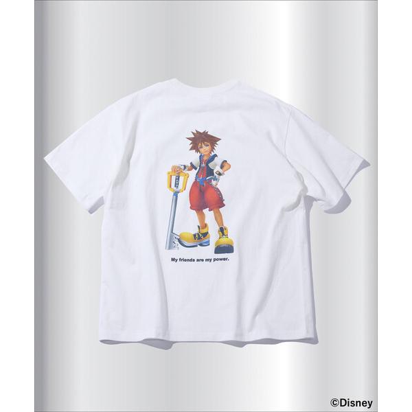 tシャツ FREAK’S STORE/フリークスストア KINGDOM HEARTS/SORA/GRAPHIC TEE/ソラ/グラフィックTシャツ メンズ