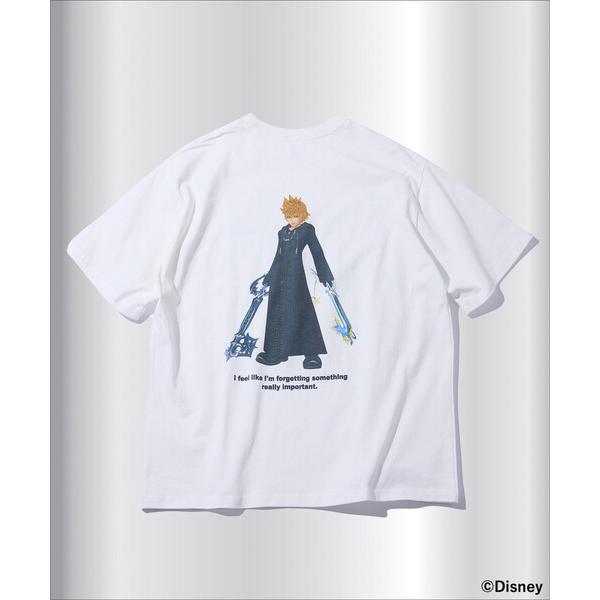 tシャツ FREAK’S STORE/フリークスストア ROXAS/GRAPHIC TEE/ロクサス/グラフィックTシャツ/キングダム ハーツ II メンズ
