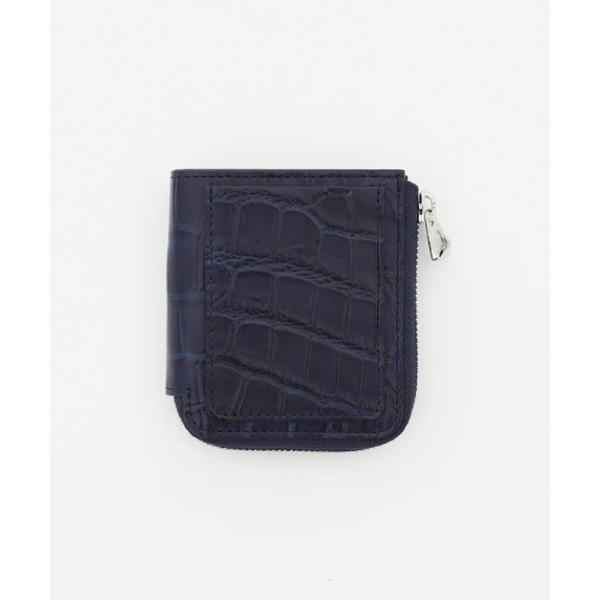 二つ折り 二つ折り財布 財布 ITTI/イッチ/CRISTY VERY COMPACT WLT .5 / AI CROCO メンズ レディース