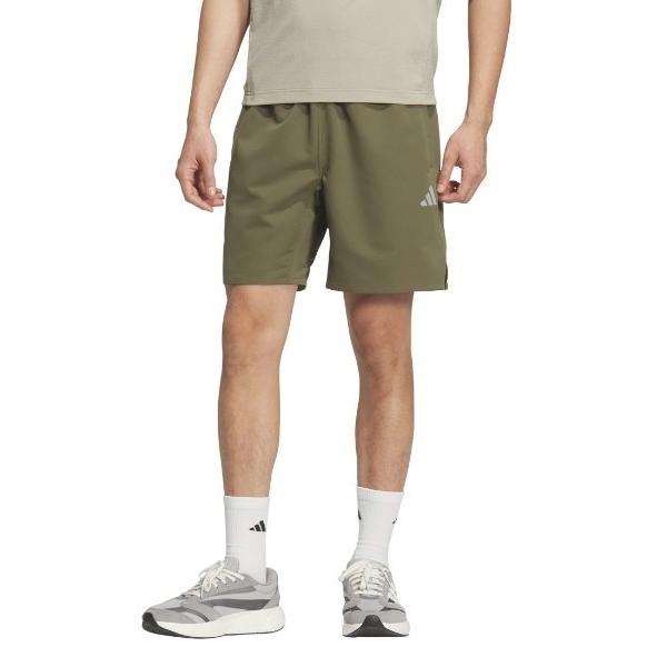 アディダス adidas パンツ アディダス adidas アディダスアダプテーション レギュラーフィット ウーブン 7インチ ショーツ メンズ
