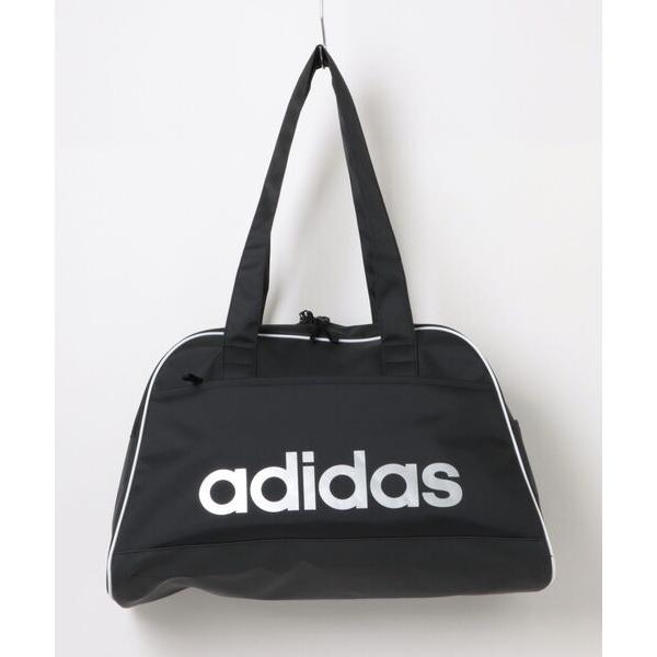 ボストンバッグ 「adidas」ウィメンズリニアESSボーリングバッ メンズ レディース