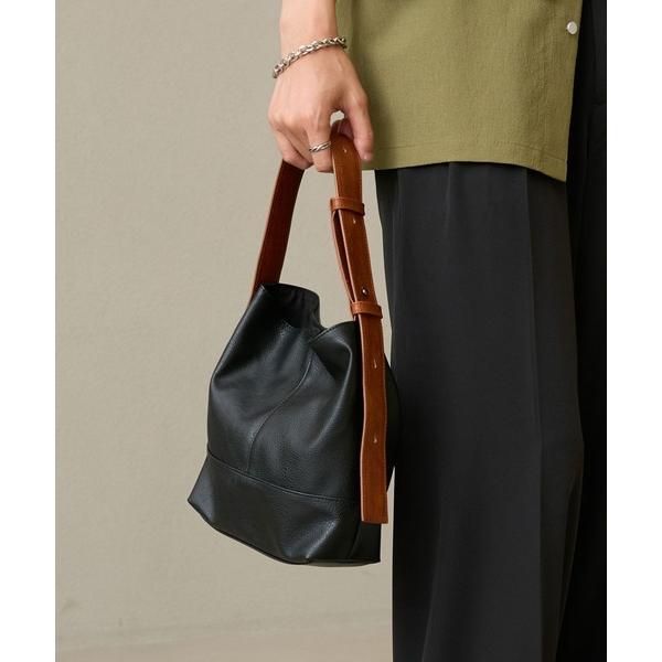 ハンドバッグ 2WAY SWITCH MINI Synthetic Leather Hand Bag/ シンセティックレザーバッグ ミニショルダーバッグ