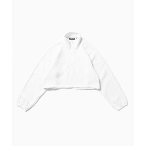 「Calvin Klein」 スウェットカットソー M ホワイト メンズ