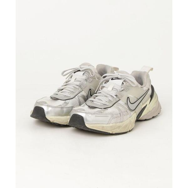「NIKE」 ローカットスニーカー 26 アイボリー メンズ