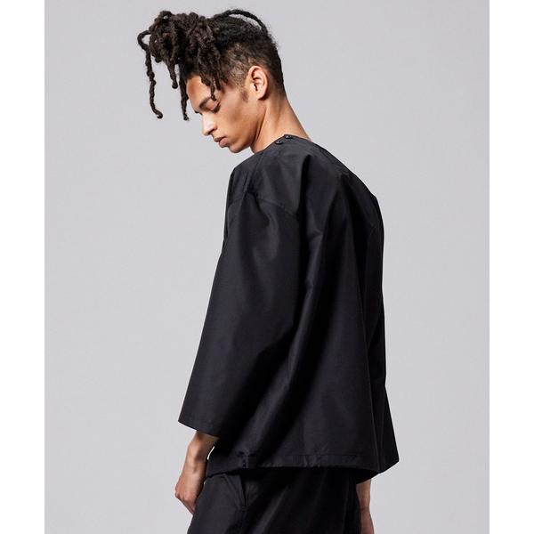 tシャツ 「TAION(タイオン)」「ユニセックス」ノンダウン ミリタリー 七分袖 カットソー メンズ レディース