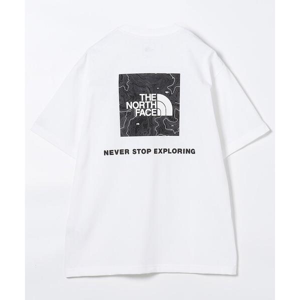 tシャツ 限定展開 THE NORTH FACE/ザ・ノース・フェイス ショートスリーブバックスクエアトラバースロゴティー（メンズ） メンズ