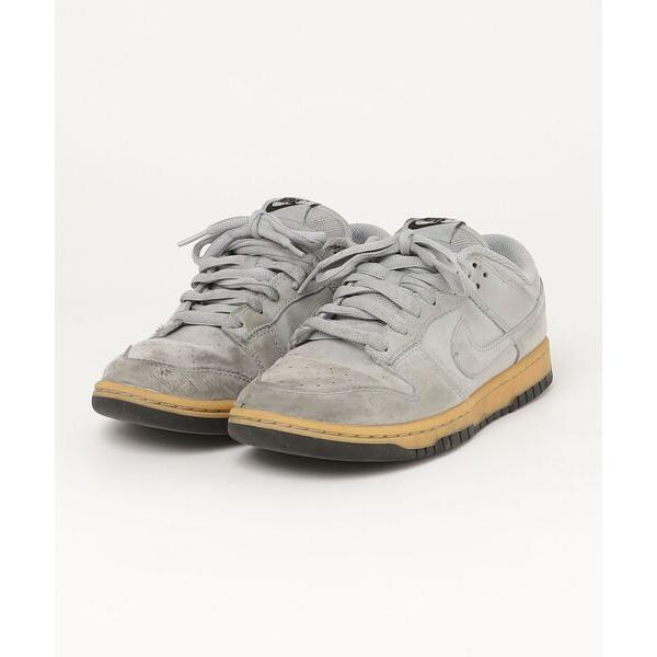 「NIKE」 ローカットスニーカー 26 グレー メンズ