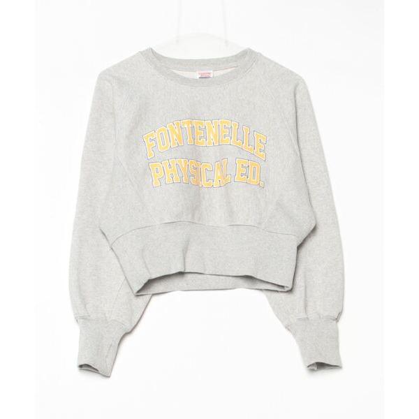 「FREAK'S STORE」 スウェットカットソー FREE グレー レディース