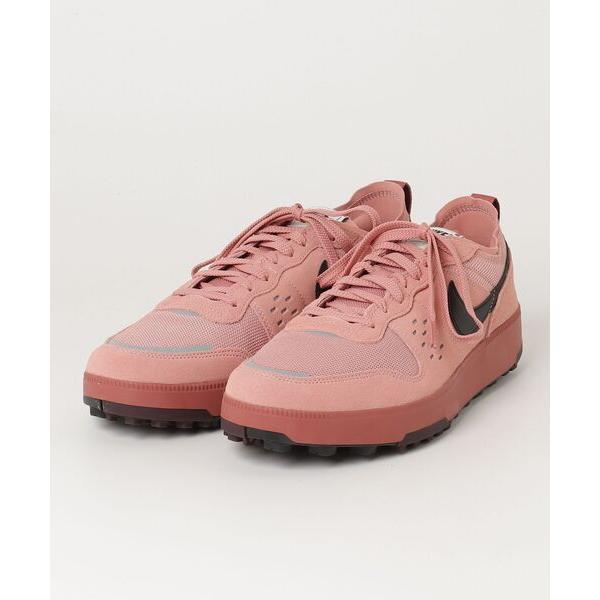「NIKE」 ローカットスニーカー 29.5 サーモンピンク メンズ