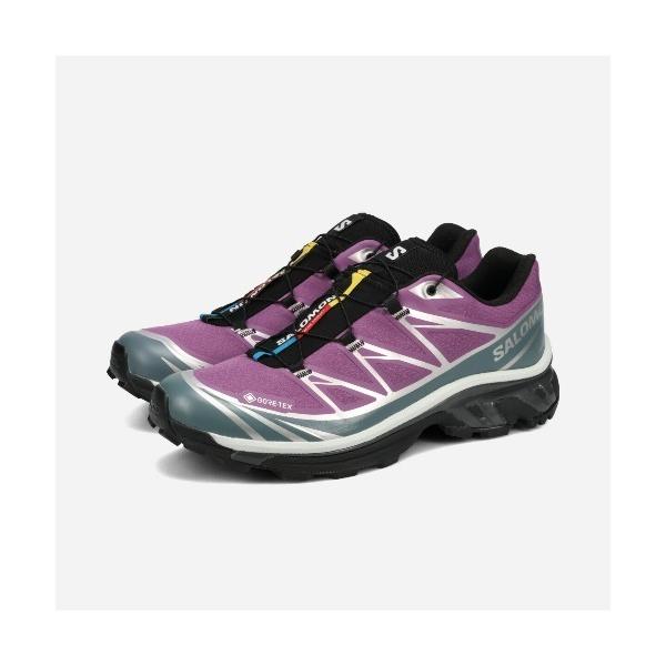 スニーカー SALOMON XT-6 GTX / サロモン エックスティー 6 ゴアテックス / L47990100 メンズ レディース