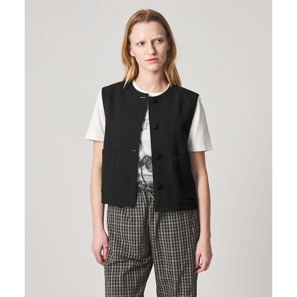ベスト ジレ 「Steven Alan」ツイードライク ベスト レディース