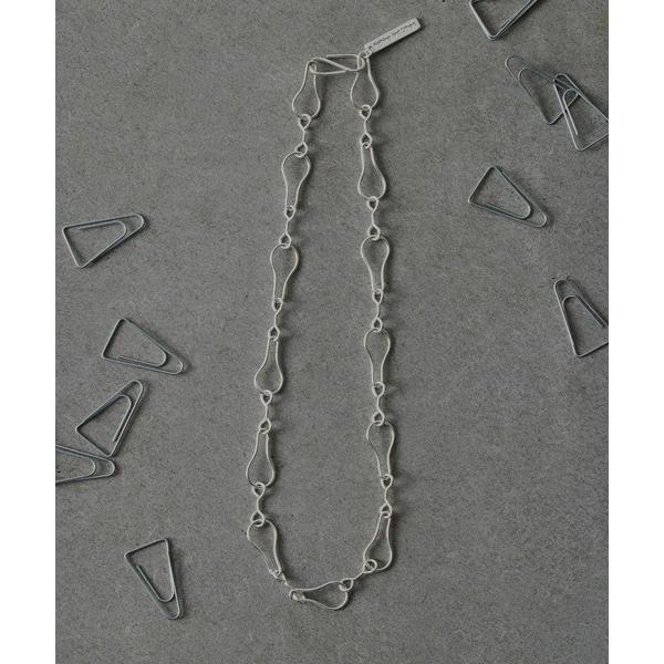 アレルギー対応 ネックレス 「Nothing And Others/ナッシングアンドアザーズ」Clip Motif Chain Necklace レディース メンズ