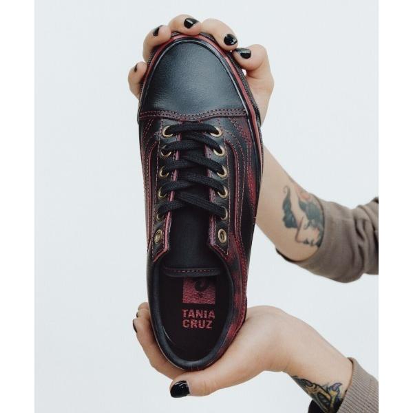 「VANS」 ローカットスニーカー 6h ブラック メンズ