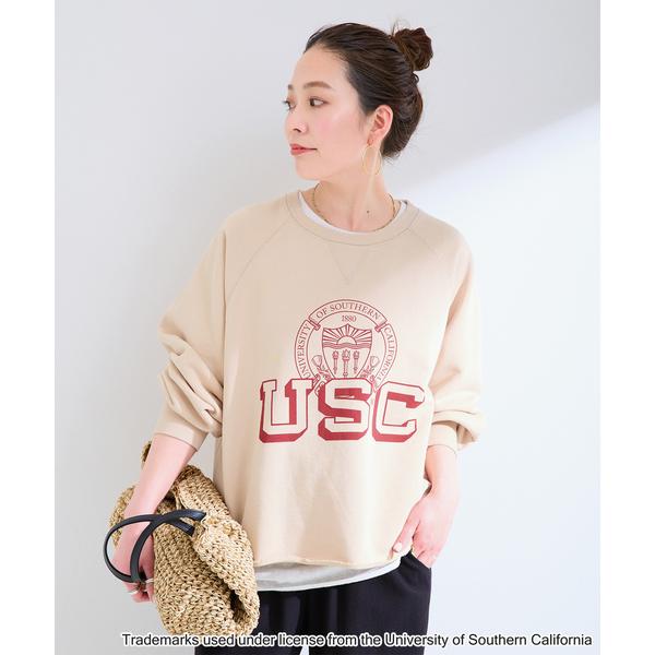 トレーナー スウェット 「WEB限定」GOOD ROCK SPEED / グッドロックスピード USC Sweatshirts レディース