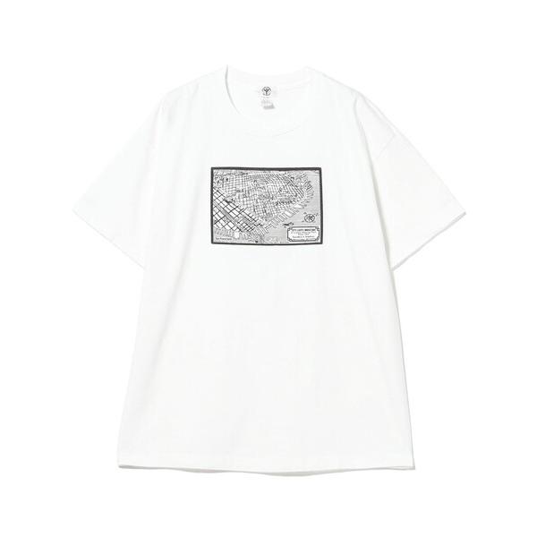 tシャツ 半袖 City Lights Bookstore / 74s Post Card T レディース