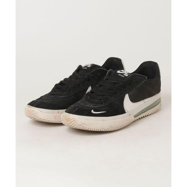 「NIKE SB」 ローカットスニーカー 28.5cm ブラック メンズ