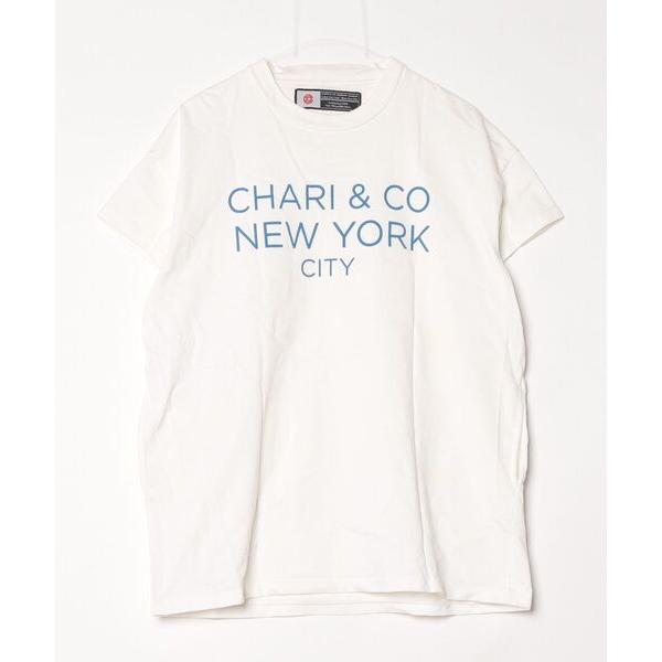 「CHARI&amp;CO」 半袖Tシャツ - ホワイト レディース