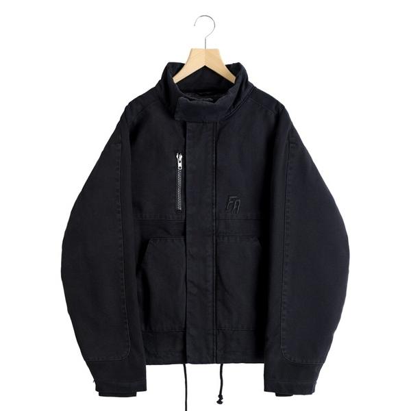 ダウンジャケット ダウン FUCKING AWESOME / ファッキンオーサム：Waxed Puffer Jacket：FA-WPJ「WAX」 メンズ