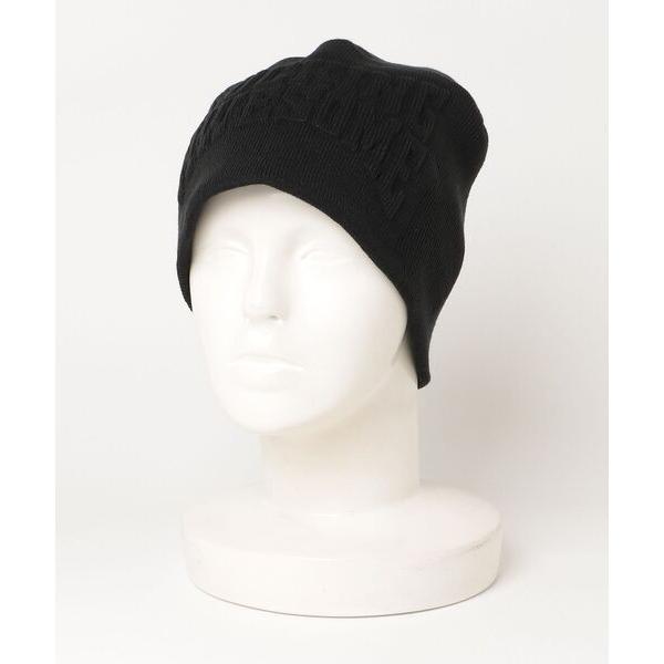 ニット帽 ニットキャップ メンズ FUCKING AWESOME / ファッキンオーサム：KO Embossed Beanie：FA-KOEB「WAX」 メンズ