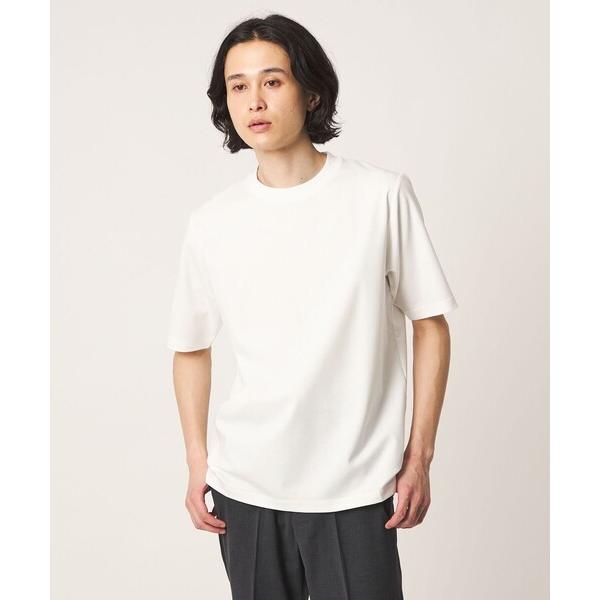 tシャツ シャイニー ポンチ ジャストクルーネックカットソー「A DAY IN THE LIFE」 メンズ