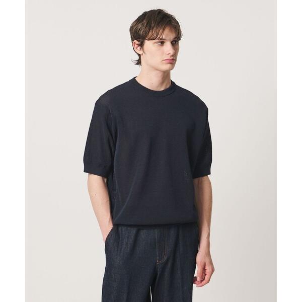tシャツ シャーリーカーン バーズアイ ショートスリーブ クルーネック ニットTシャツ メンズ