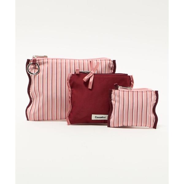 ポーチ 「CASSELINI」3セット ポーチ「 Select by EMMEL REFINES 」 レディース
