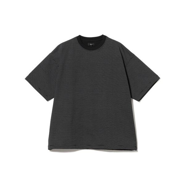 tシャツ 速乾 マイクロ ボーダー Tシャツ（吸水速乾） メンズ