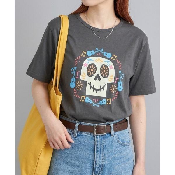 tシャツ 半袖 「Ｄｉｓｎｅｙ」「リメンバーミー」ヴィンテージＴシャツ レディース