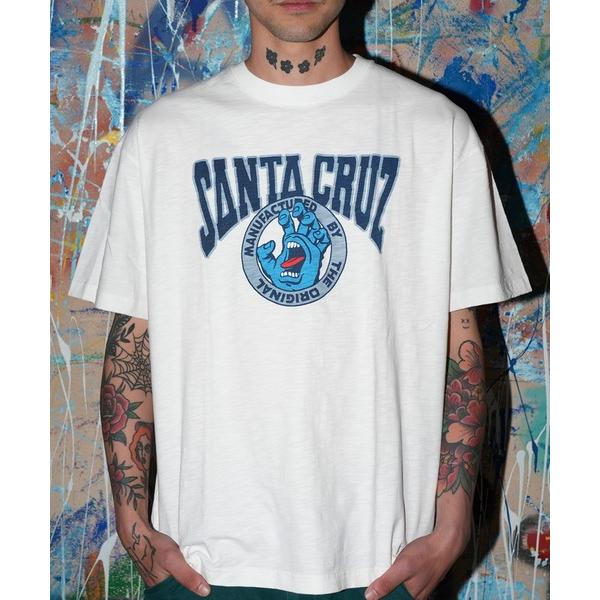 tシャツ 「ムラサキスポーツ限定」SANTA CRUZ サンタクルーズ 半袖 Tシャツ BRIDGE STRIP MFG HAND SST 502263409 メンズ レディース