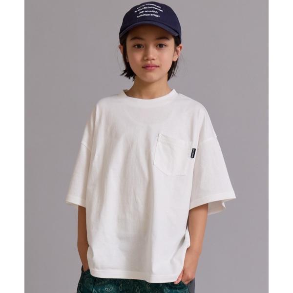 tシャツ 「90-160cm」「綿100%」吸水速乾 ポケット半袖T「PAIRMANON STREET」 キッズ 子供服 男の子 女の子