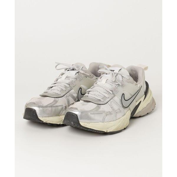 「NIKE」 ローカットスニーカー 27.5cm シルバー メンズ
