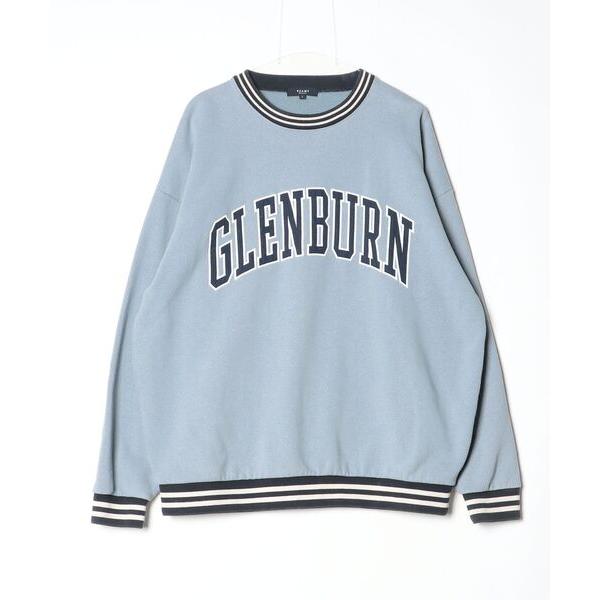 「BEAMS HEART」 スウェットカットソー L ブルー メンズ