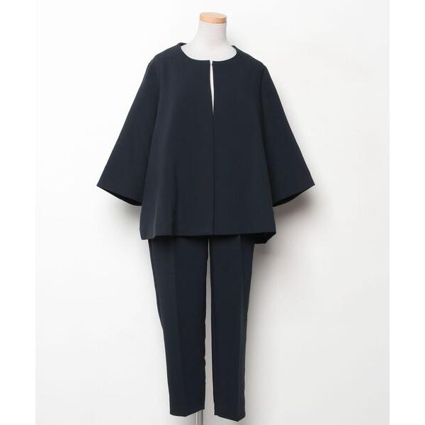 「Ehre style」 セットアップ XS-S ネイビー レディース