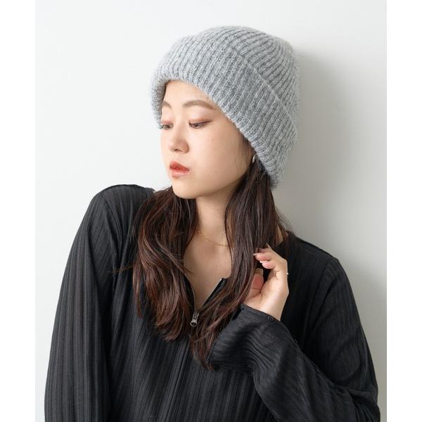 「CIAOPANIC TYPY」 ニットキャップ ONE SIZE グレー レディース