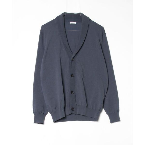 「BEAUTY&YOUTH UNITED ARROWS」 ニットカーディガン M コバルトブルー メンズ