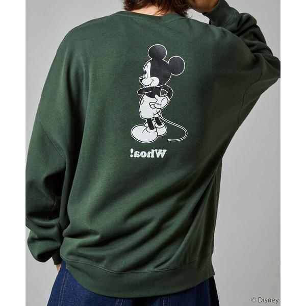 「FREAK'S STORE」 スウェットカットソー SMALL グリーン メンズ