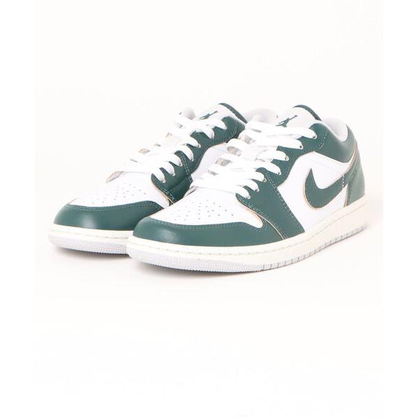 「JORDAN BRAND」 ローカットスニーカー 25.0cm グリーン メンズ
