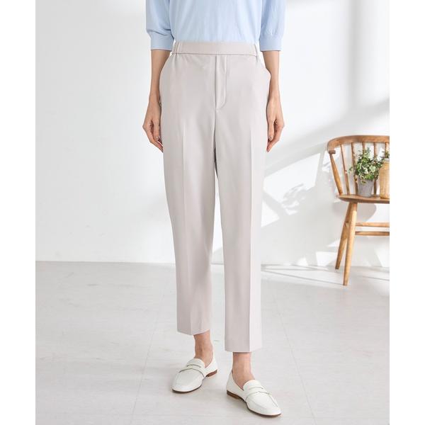 パンツ 「キレメクパンツ」２ＷＡＹストレッチ・接触冷感 テーパードパンツ レディース