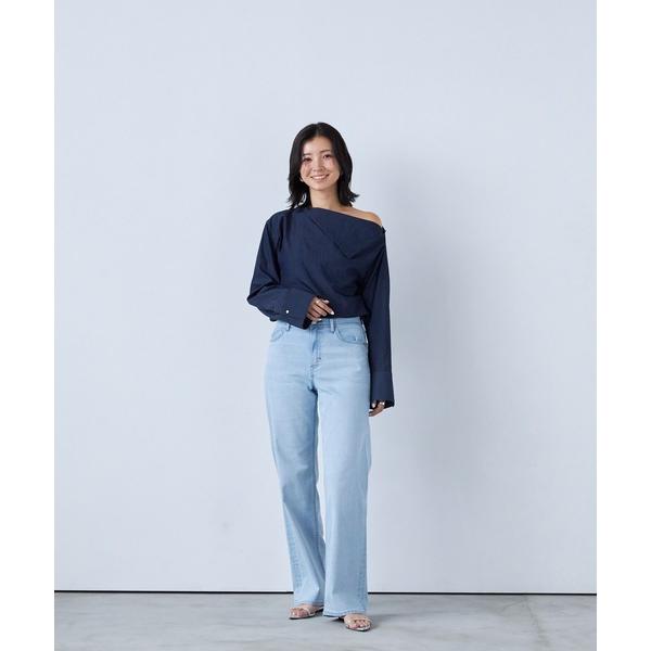 ジーンズ デニム デニムパンツ Really Light ストレート ”GINA レディース