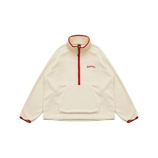 ブルゾン アウター フリース APPLEBUM Fleece Half Zip Jacket (アップルバム フリース ハーフジップ ジャケット) メンズ