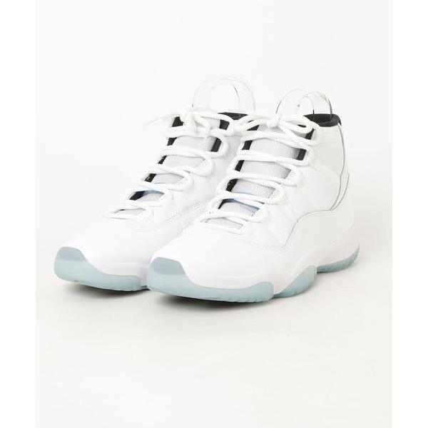 「JORDAN BRAND」 ハイカットスニーカー 28.0cm ホワイト メンズ