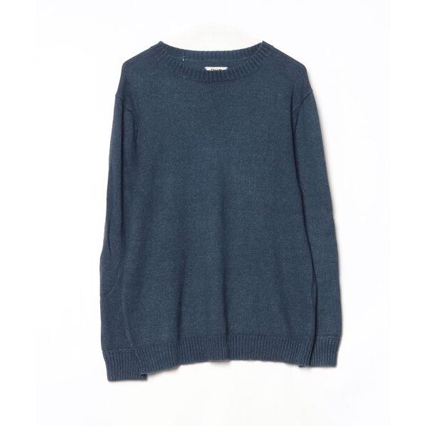 「Ron Herman」 長袖ニット L ネイビー メンズ