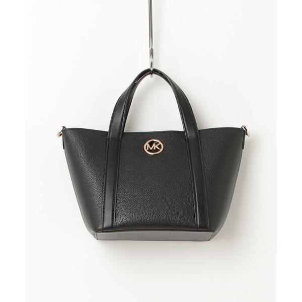 「MICHAEL KORS」 ハンドバッグ FREE ブラック レディース