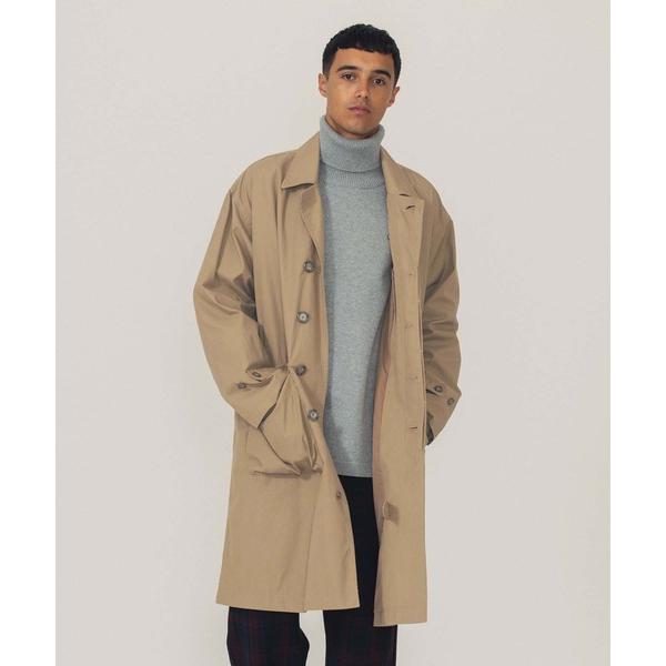 「SILAS」 ステンカラーコート M ベージュ メンズ
