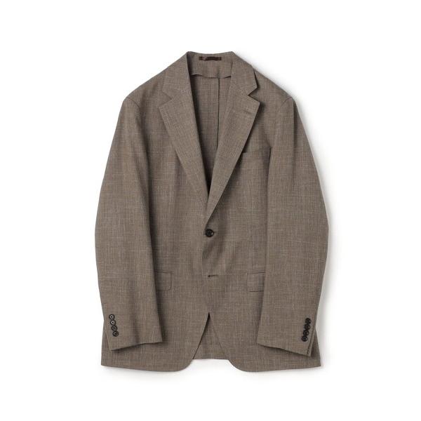 ジャケット テーラードジャケット ウールシルクリネン シングルブレステッド 2Bジャケット SUMMER TIME LORO PIANA メンズ