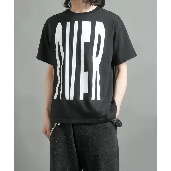 tシャツ ビッグロゴ プリント ショート丈 半袖Tシャツ / クロップド グラフィックT「ユニセックス」 メンズ レディース