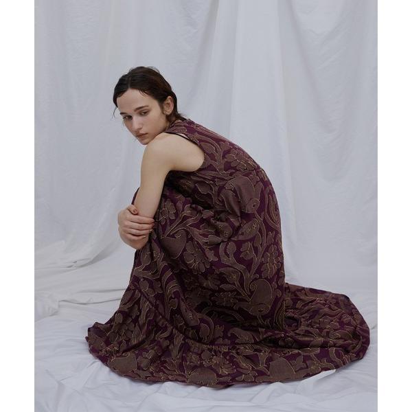 ドレス MEDI KITTY V NECK DRESS